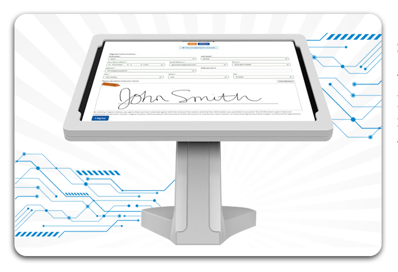 Wireless Debit Card Reader